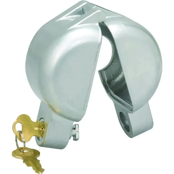 GENERIC PRIVATE BRAND Zinc Keyed Knobset Lockout Device (Gray) W-075