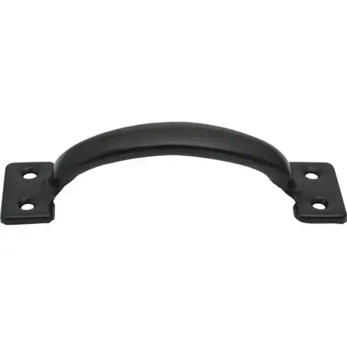 Wellsco 6-1/2" Door Pull Black Wellsco 6-1/2" Door Pull Black
