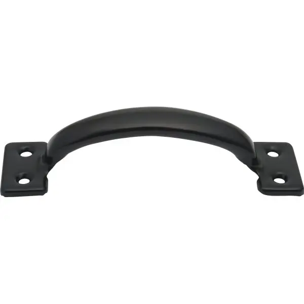 GENERIC PRIVATE BRAND Wellsco 6-1/2 Door Pull Black 03-0292 GENERIC PRIVATE BRAND Wellsco 6-1/2 Door Pull Black 03-0292