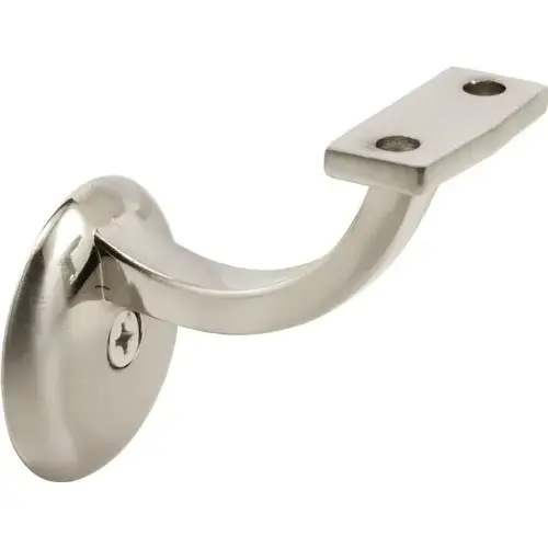 Heavy-Duty Handrail Bracket (Satin Nickel) Heavy-Duty Handrail Bracket (Satin Nickel)