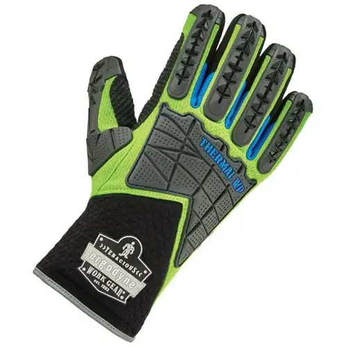 925wp Xl Lime Performance Dir + Thermal Wp Gloves, Pair Of 1 925wp Xl Lime Performance Dir + Thermal Wp Gloves, Pair Of 1