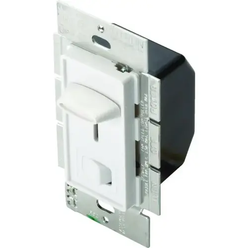 Three Speed Fan Dimmer White