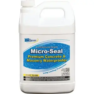 RAINGUARD BRANDS, LLC CR-0356 1 Gallon Micro-Seal Premium Concrete & Masonry Waterproofer