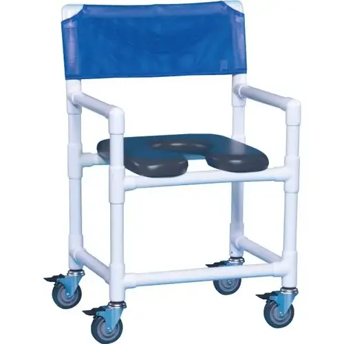 Shower Chair Deluxe Royal Blue Shower Chair Deluxe Royal Blue