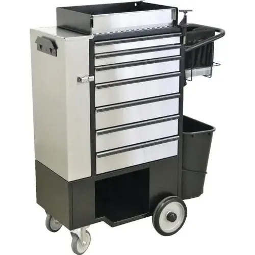 Hotel And Facility Engineering Cart Without Tools