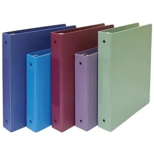 Molded Binder 1" Side Open Medium Blue Molded Binder 1" Side Open Medium Blue