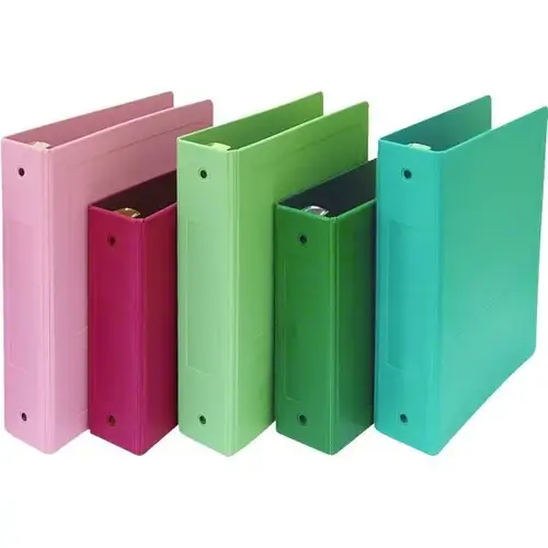 Molded Binder 2" Side Open Mauve Molded Binder 2" Side Open Mauve