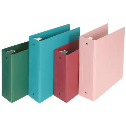 Molded Binder 2-1/2" Side Open Burgundy Molded Binder 2-1/2" Side Open Burgundy