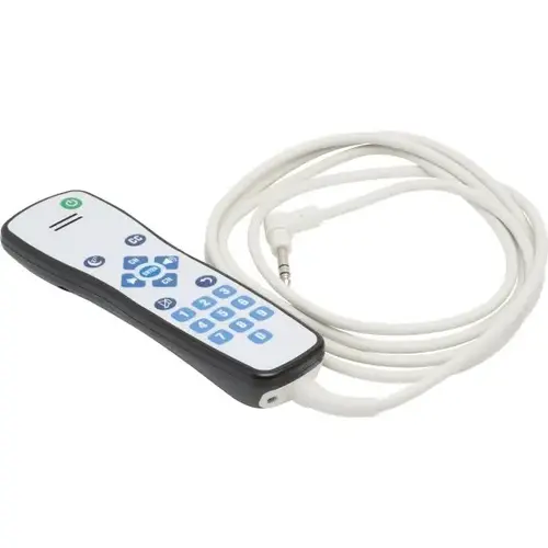 Pillow Speaker 1/4" Plug Digital Audio Jack Series 8, Rca Black