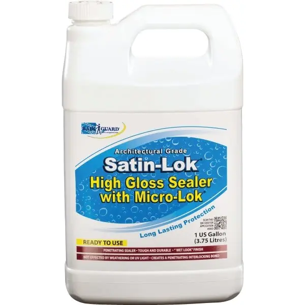 RAINGUARD BRANDS LLC 1 Gallon Satin-Lok High Gloss Surface Sealer With Micro-Lok CR-1401