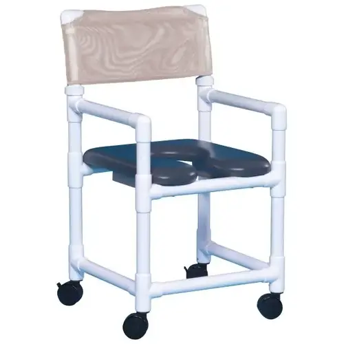 Deluxe Shower Chair, Linen Deluxe Shower Chair, Linen