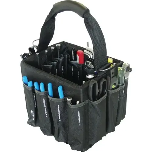 Tool Bag With Parts Box Storage