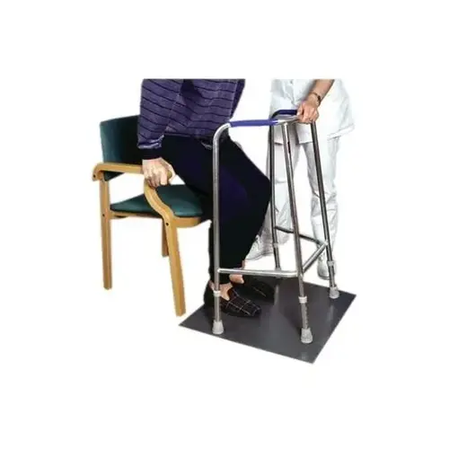 Non-Slip Safety Floor Mat 18 X 24 Gray