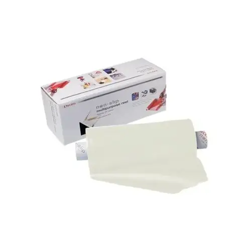 Non-Slip Material 8 X 10 Yard Roll White