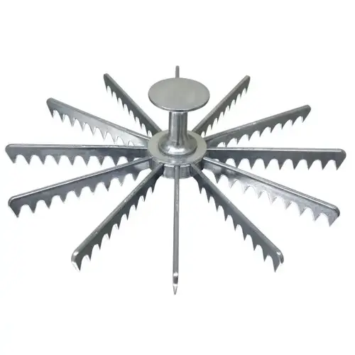 Aluminum Slice Pie Maker With 12-Cut Aluminum Slice Pie Maker With 12-Cut