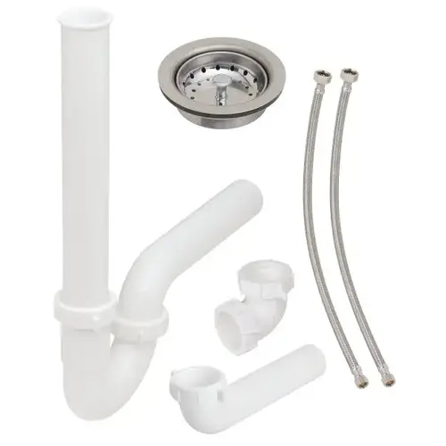 Single Bowl Kitchen Sink Drain Kit Single Bowl Kitchen Sink Drain Kit