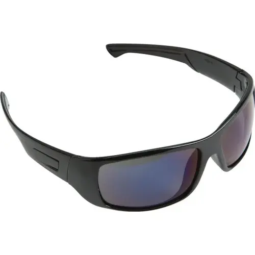 Furix Safety Eyewear Black Frame With Blue Mirror Anti-Fog Lens Furix Safety Eyewear Black Frame With Blue Mirror Anti-Fog Lens