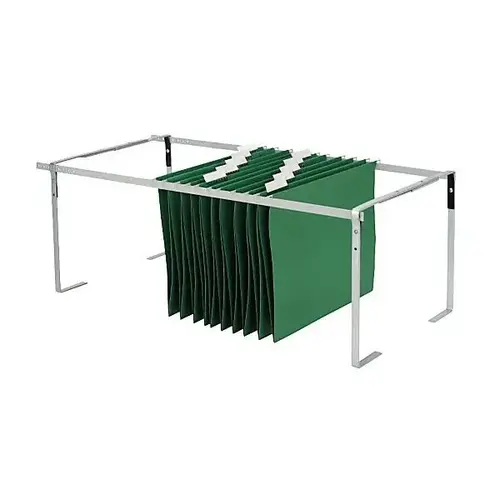 Blue Hanging Pressboard Folder With Safeshield Fastener