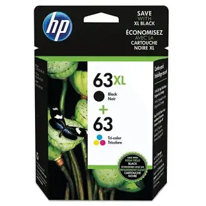 HP L0R48AN#140 63xl/63 High-Yield Black And Standard Yield Tri-Color Ink Cartridge Set