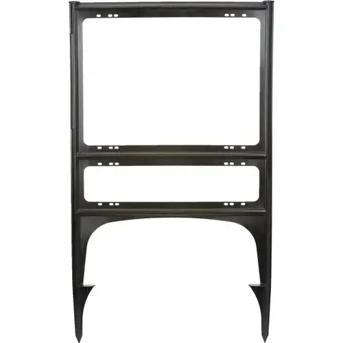 Designer Sign Frame, Bottom Rider, Black