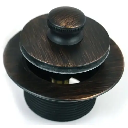 Drain Assembly Lift And Turn 1-5/8 Od 1-1/4 Id Fine Thread Orb Oil Rubbed Bronze Drain Assembly Lift And Turn 1-5/8 Od 1-1/4 Id Fine Thread Orb Oil Rubbed Bronze