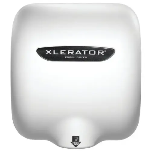 High Speed, Energy Efficient Hand Dryer White Bmc Cover 110-120v
