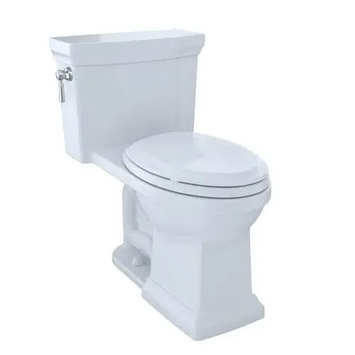 Promenade II 1g One-Piece Elongated 1.0 GPF Toilet Cefiontect, Cotton