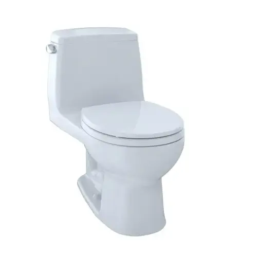 Ultimate One-Piece Round Bowl 1.6 Gpf Toilet, Cotton