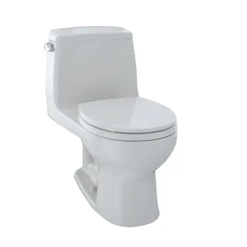 Ultramax One-Piece Round Bowl 1.6 Gpf Toilet, Colonial Ultramax One-Piece Round Bowl 1.6 Gpf Toilet, Colonial