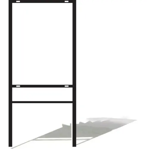 Vertical Heavy Duty Sign Frame, 18 X 24"
