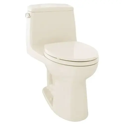 Ultramax One-Piece Elongated 1.6 Gpf Toilet, Beige