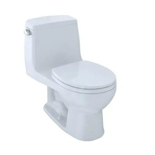Ultramax One-Piece Round Bowl 1.6 Gpf Toilet, Cotton
