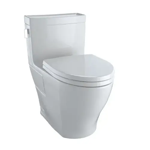 Legato Washlet+ One-Piece 1.28 Gpf Toilet Universal & Cefiontect Colonial