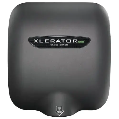 eco No Heat Dryer Graphite Cover Noise Reduction Nozzle 110-120v