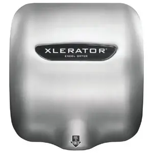 XLERATOR 302161 High Speed, Energy Efficient Hand Dryer Stainless Steel Cover 110-120v