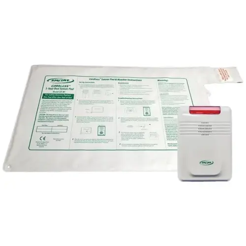 Economy Cordless Fall Alarm And Bed Pad System Economy Cordless Fall Alarm And Bed Pad System