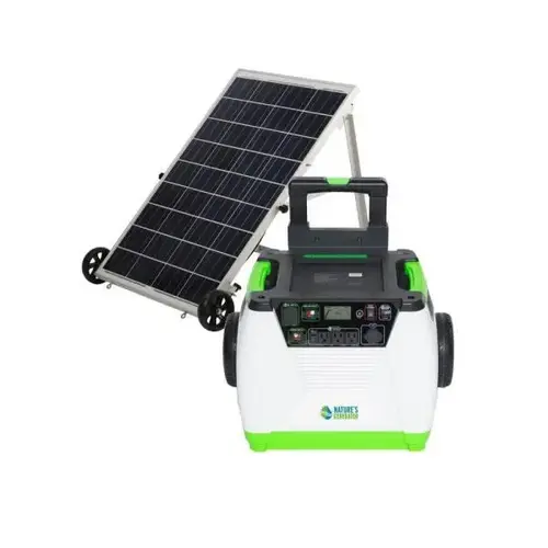 Gold System, 1800w/60ah Battery Generator And Solar Kit Gold System, 1800w/60ah Battery Generator And Solar Kit