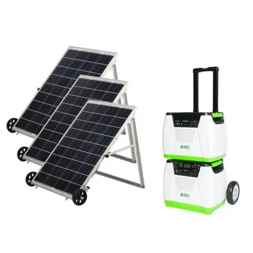 Platinum 1800w/60ah Pe System W/power Pod And Solar Panels Platinum 1800w/60ah Pe System W/power Pod And Solar Panels