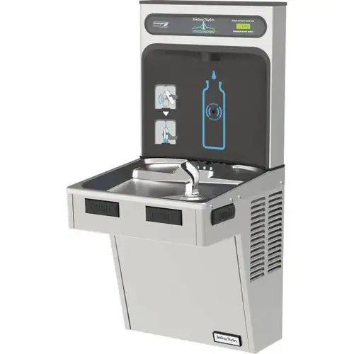 Bottle Filling Station And Ada Cooler, Nonfiltered, 8 Gph, Ss