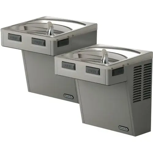 Cooler, Wall Mount, Bi-Level, Ada, Nonfiltered, 8 Gph, Light Gray Granite Cooler, Wall Mount, Bi-Level, Ada, Nonfiltered, 8 Gph, Light Gray Granite