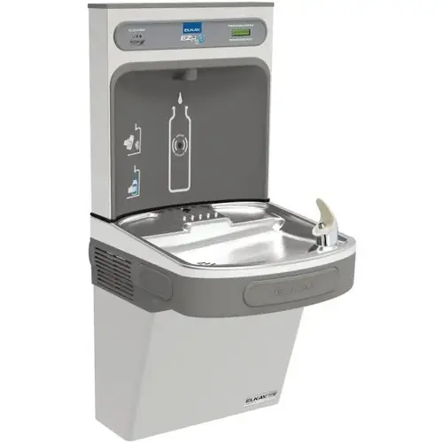 Ezh2o Bottle Filling Station/Single ADA Cooler, Filtered, 8 Gph, Ss Ezh2o Bottle Filling Station/Single ADA Cooler, Filtered, 8 Gph, Ss