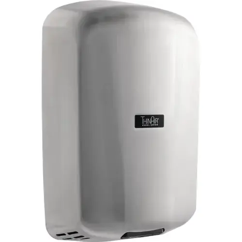 Thinair Hand Dryer Stainless Steel Cover Surface Mounted, 208-277v