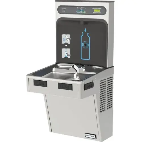 Bottle Filling Station/ADA Cooler, Energy Saving, Filtered, 8 Gph