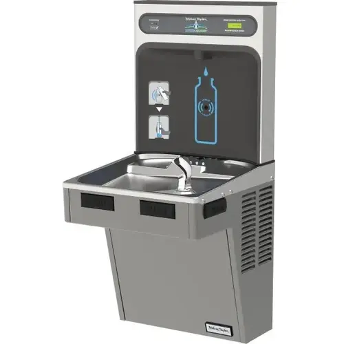 Bottle Filling Station And Single Ada Cooler, Filterd, 8gph, Plat