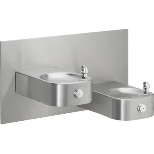 Soft Sides Fountain, Heavy Duty Bi-Level, Nonfiltered, Stainless Soft Sides Fountain, Heavy Duty Bi-Level, Nonfiltered, Stainless