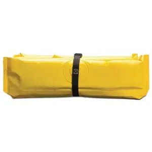 Impact Absorbents J8215 Portable Spill Berm, 15 Gallon, 2 ftX2 ftX6