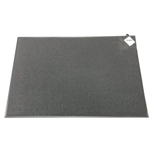Cordless Weight-Sensing Floor Mat, Gray, 24 X 36"