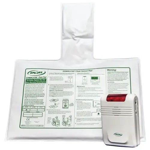 Economy Cordless Fall Alarm And Chair Pad System