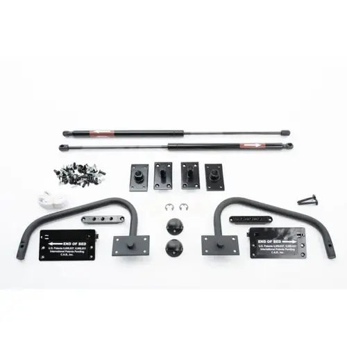 Adjustable Wall Bed Mechanism Kit, Vertical Opening Designed for Queen and Full Size Beds