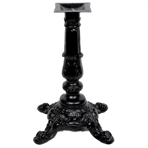 Table Bases B8/C5 Ornamental Line, Sytle X-ORN - 24"W x 24"L x 40"H Table Bases B8/C5 Ornamental Line, Sytle X-ORN - 24"W x 24"L x 40"H